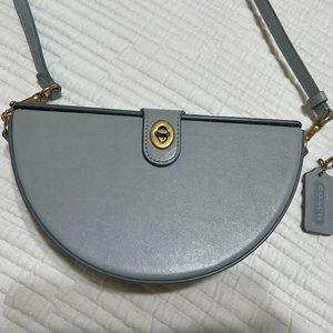 Grey Coach Purse - rare abstract shape/never used